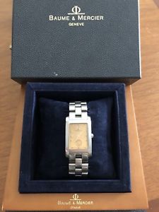 【送料無料】腕時計　ウォッチ　ボーメメルシエハンプトンボックスbaume amp; mercier hampton mv045063 box