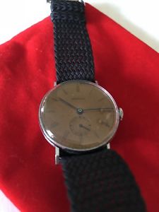 【貨物輸送無料】ウオッチ ご覧なさる アルピナalpina militare anni 40 calibro 586