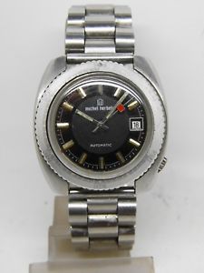 【送料無料】腕時計　ウォッチ　ミシェルmontre de plonge automatique michel herbelin mouvement fe 4611