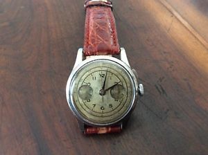 【送料無料】腕時計　ウォッチ　ミリタリーウォッチビンテージwatch military,rodana amp;co, cronogrhaph landeron,funzionante vintage｜hokushin