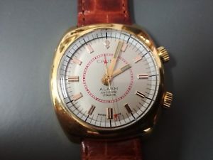 【送料無料】腕時計　ウォッチ　ヴィンテージアラームvintage watch cauny * alarm * 37mm * caliber * top condition