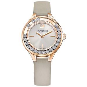 【送料無料】腕時計　ウォッチ　スワロフスキーピンクトーンステンレススチールクラッドnuevo anuncioreloj swarovski lovely crystals 5261481 caja acero revestimiento tono rosa