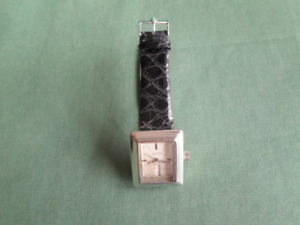【貨物輸送無料】ウオッチ ご覧なさる ×eberhard date, automatico インチ acciao misura 粍 30,5 x 37,5