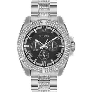 【貨物輸送無料】ウオッチ ご覧なさる nuevo reloj para hombre bulova 96c126
