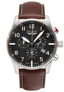 【貨物輸送無料】ウオッチ ご覧なさる アイアンマンアニークロノiron annie reloj de hombre alarmchronograph d aqu chrono 56842