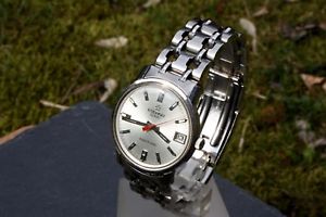 【貨物輸送無料】ウオッチ ご覧なさる orologio eterna sonic cal 1550 esa 9162