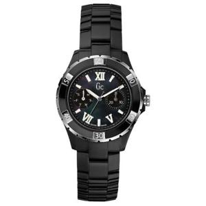 【送料無料】腕時計　ウォッチ　コレクションセラミックパールスイスorologio guess collection ceramica x69002l2s nero madreperla swiss made 88,980円