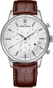 【送料無料】腕時計　ウォッチ　クロードベルナールクロノグラフアインclaude bernard sophisticated classics chronograph 01002 3 ain