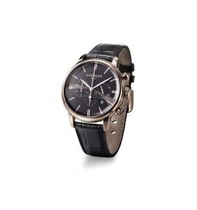 【貨物輸送無料】ウォッチ 御覧なさる ウォッチクロノグラフローズゴールドorologio locman 1960 watch 0254r01rrrbkrgpk cronografo uomo pelle nera oro rosa 男女兼用腕時計-腕時計