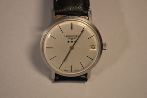 【送料無料】腕時計　ウォッチ　ビンテージlongines handaufzug edelstahl vintage klassiker