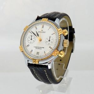 【送料無料】腕時計　ウォッチ　クロノグラフアラームロシアトップpoljot chronograph funcionan parte dorado reloj hombre rusia 23 jewels top