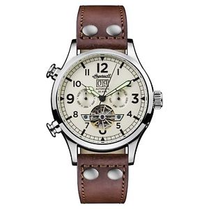 【貨物輸送無料】ウオッチ ご覧なさる アームストロングingersoll i02101 el reloj de pulsera automtico de armstrong