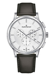 現金特価 腕時計 ウォッチ クロードベルナールクラシッククロノグラフクォーツアインclaude Bernard Classic Chronograph Fecha Cuarzo 3 Ain 新しい到着 Upload Easypromomusic Net