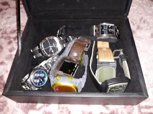 【貨物輸送無料】ウオッチ ご覧なさる 寄せ合わせrelojes de pulsera coleccin han ido recopilando desde relojes de los ltimos aos