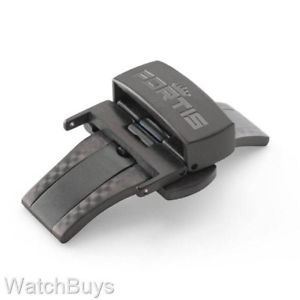 【貨物輸送無料】ウオッチ ご覧なさる フォルティスペンダントタイタンfortis butterfly faltschliesse 18 粍 titan negro pvd para colgante, nuevo