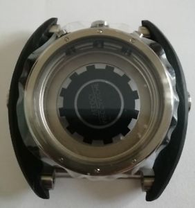 【貨物輸送無料】ウオッチ ご覧なさる カサクロノチタンドライバーcassa インチ titanio orologio meccaniche veloci chrono driver vetro zaffiro
