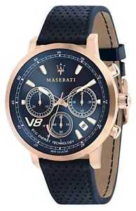 【送料無料】腕時計　ウォッチ　マセラティマセラティピンクゴールドボックスmaserati caja de oro rosa para hombre gt 44mm r8871134003 relojes 5