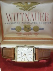 【送料無料】腕時計　ウォッチ　ビンテージアールデコレディースボックスオンvintage art deco wittnauer seores reloj de pulseraaprox 1950incl box