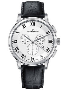【送料無料】腕時計　ウォッチ　クロードベルナールクラシッククロノグラフクォーツーーclaude bernard classic chronograph fecha cuarzo 10237 3 arn｜hokushin