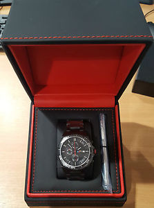 【貨物輸送無料】ウオッチ ご覧なさる クロノグラフreloj pulsera bmw negro crongrafo m 80262406694 mejor regalo genuino nuevo