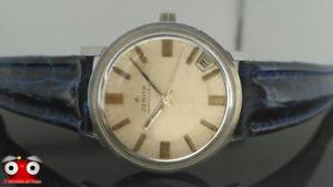 【貨物輸送無料】ウオッチ ご覧なさる 菩提樹orologio zenith stellina automatic cal 2562 pc anni 70 インチ ottime condizioni