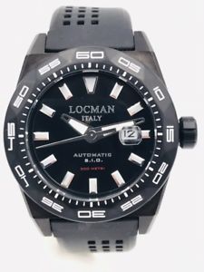 【貨物輸送無料】ウオッチ ご覧なさる ステルスサブヌオーヴォorologio locman stealth sub 300m ref215nn automatico 660 scontatissimo nuovo