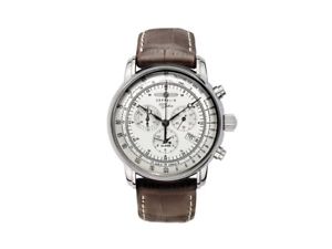 【送料無料】腕時計　ウォッチ　ツェッペリンツェッペリンアラームクロノグラフクォーツzeppelin laco 76801 100 aos zeppelin reloj de cuarzo chronograph alarma