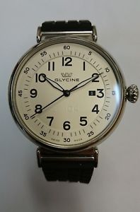 【貨物輸送無料】ウオッチ ご覧なさる グリシンステンレススイスutiliza glicina 393214atlb7r para hombre f104 reloj suizo automtico de acero inoxidable