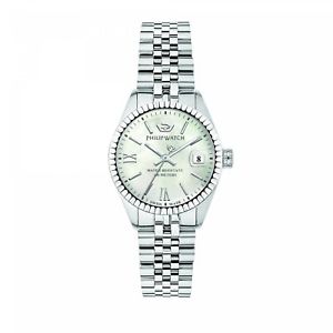 【貨物輸送無料】ウオッチ ご覧なさる オロロジィリップカリブスイスパールorologio philip watch caribe silver r8253597541 donna swiss madreperla 31粍
