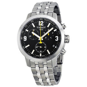 【貨物輸送無料】ウオッチ ご覧なさる ティソクロノグラフスイス￥ご覧なさるnuevo tissot prc 200 crongrafo reloj suizo de hombret0554171105700rrp  380