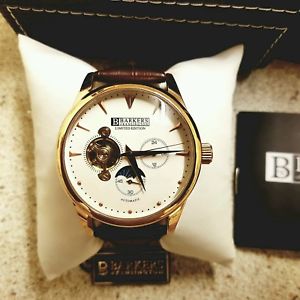 【送料無料】腕時計　ウォッチ　ピンクゴールドケンジントンオートクロックインアボックスnuevo reloj para hombre barkers de kensington automtico en oro rosa en caja