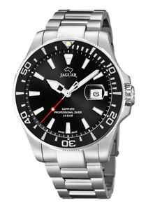 【貨物輸送無料】ウオッチ 御覧になる ジャガーエグゼクティブダイバースイスjaguar j860d herrenuhr executive diver swiss made massive edelstahl neu 男女兼用腕時計-腕時計