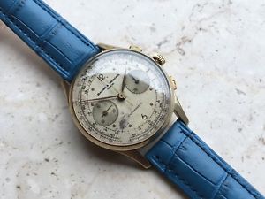 【貨物輸送無料】ウオッチ 御覧になる ボーメメルシエクロノグラフbaume amp; mercier genve anni 50 , cronografo  oversize 37粍 男女兼用腕時計-腕時計