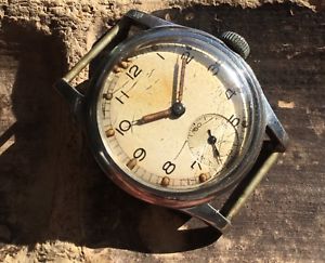 【送料無料】腕時計　ウォッチ　ティソステンレススチールreloj de pulsera 1940s lemania atp tissot a27 movimiento de acero inoxidable militar