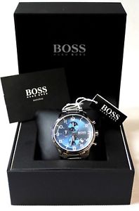 【貨物輸送無料】ウオッチ ご覧なさる ヒューゴボスクロノグラフウォッチhugo boss 1513183 reloj hombre crongrafo aeroliner