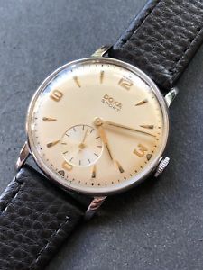 【貨物輸送無料】ウオッチ ご覧なさる スイスマニュアルビンテージドクサスポーツウォッチdoxa sport reloj para hombre vintage 1959 raro hecho en suiza manual 33,3粍
