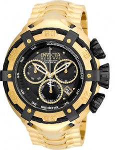 【送料無料】腕時計　ウォッチ　スイスクオーツクロノボルトステンレススチールクロックinvicta men bolt cuarzo suizo chrono 500m dorado reloj acero inoxidable 21346