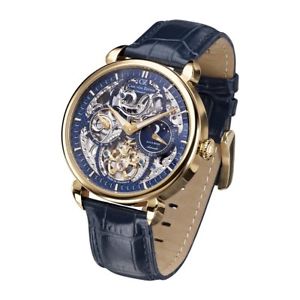 【貨物輸送無料】ウオッチ ご覧なさる カールフォンブレスレットcarl von zeyten seores reloj reloj de pulsera automtico neukirch cvz0005gbl