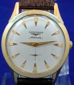 【貨物輸送無料】ウオッチ ご覧なさる ファンタジアビンテージexcelente original fantasa vintage 1956 longines automtico reloj de oro