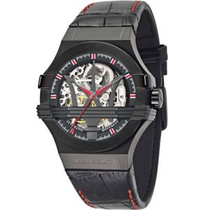 【送料無料】腕時計　ウォッチ　マセラティマセラティポテンザウォッチwatch maserati potenza r8821108010 automatic｜hokushin 60,489円