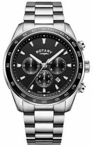 【貨物輸送無料】ウオッチ ご覧なさる ロータリーブレスレットクロノグラフヘンリーrotary pulsera de los hombres henley crongrafo gb0510904 relojes 5