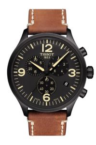 【送料無料】腕時計　ウォッチ　ティソレディースクロノレザーtissot seores reloj pulsera chrono xl t1166173605700 cuero