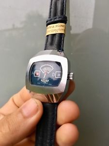 【送料無料】腕時計　ウォッチ　ジャンプヴィンテージnuevo anunciosicura saltarello orologio anni 70 perfetto jump hour used good vintage 腕時計-メンズ腕時計