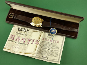 【送料無料】腕時計　ウォッチ　ロキシーセットアラームボックスアンカーanclaje roxy automatic puw 661s full set reloj watch gold box 1979