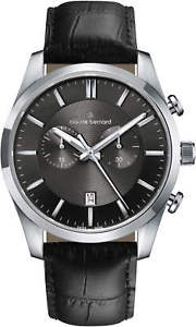 【貨物輸送無料】ウオッチ ご覧なさる クロードベルナールクロノグラフニンclaude bernard sophisticated classics chronograph 10103 3 nin2
