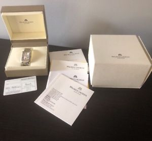 【貨物輸送無料】ウオッチ ご覧なさる モーリスロアマイハロッズモデルステンレススチールアラームmaurice lacroix miros de acero inoxidable reloj para hombre modelo mi2026ss002110 harrods