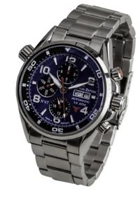【貨物輸送無料】ウオッチ ご覧なさる カールフォンクロックマンcarl von zeyten reloj hombre cvz 0047 blmb automtico