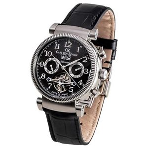 【貨物輸送無料】ウオッチ ご覧なさる カールフォンブレスレットcarl von zeyten seores reloj reloj de pulsera automtico schluchsee cvz0049gy