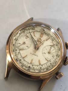【貨物輸送無料】ウオッチ ご覧なさる クロノグラフtitus valjoux92 chronograph