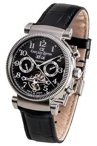 【送料無料】腕時計　ウォッチ　カールフォンアラームオリジナルcarl von zeytenschluchseecvz0049gy reloj hombre nuevo original